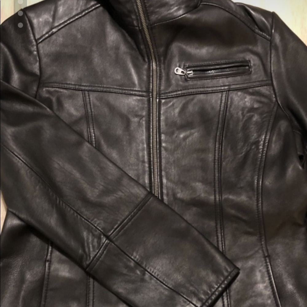 Andrew Marc lambskin jacket